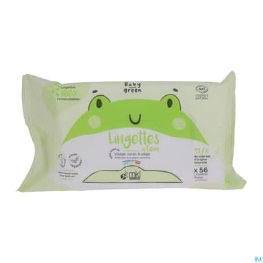 MKL BABY GREEN LINGETTE X56