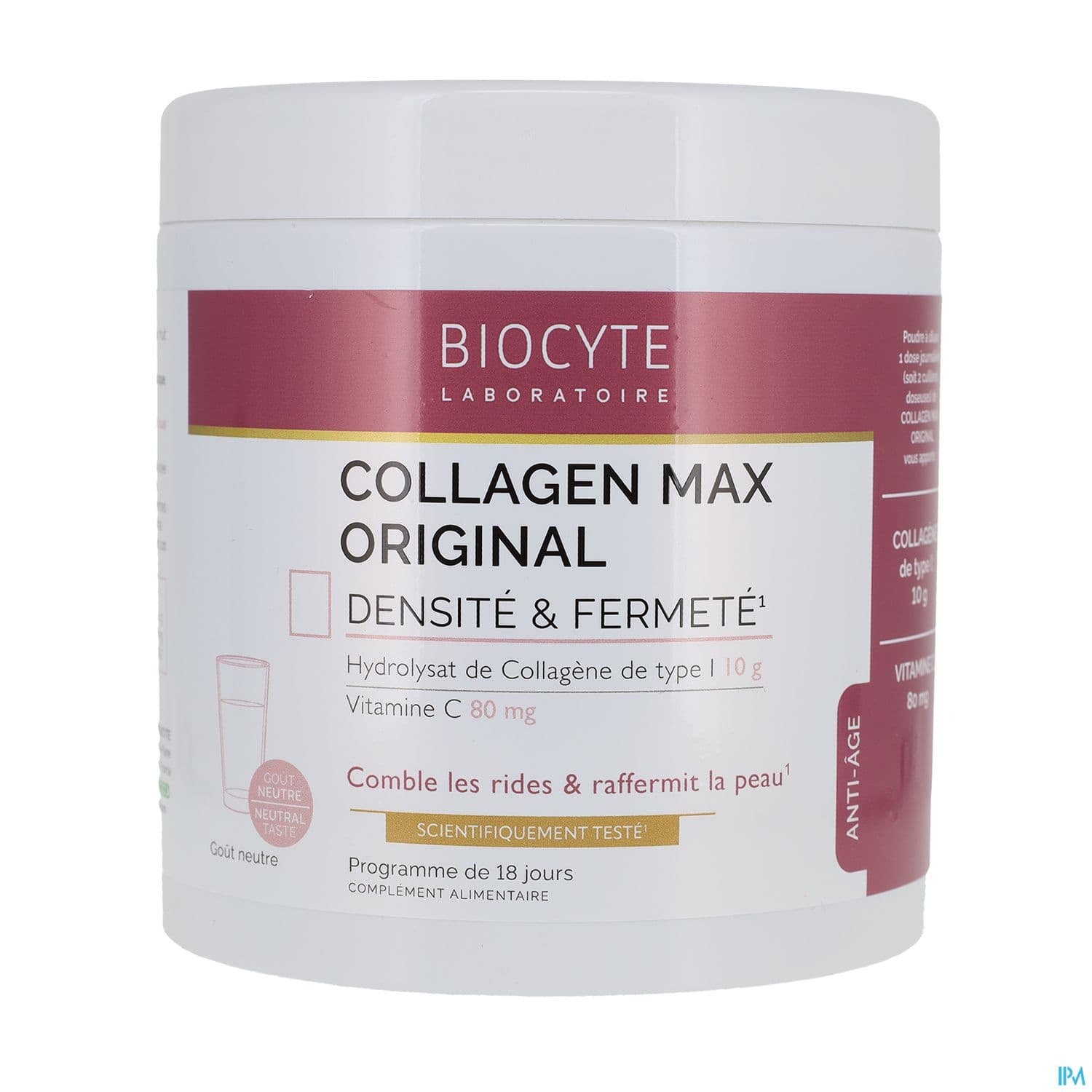BIOCYTE COLLAG MAX ORIGINAL DOSE18