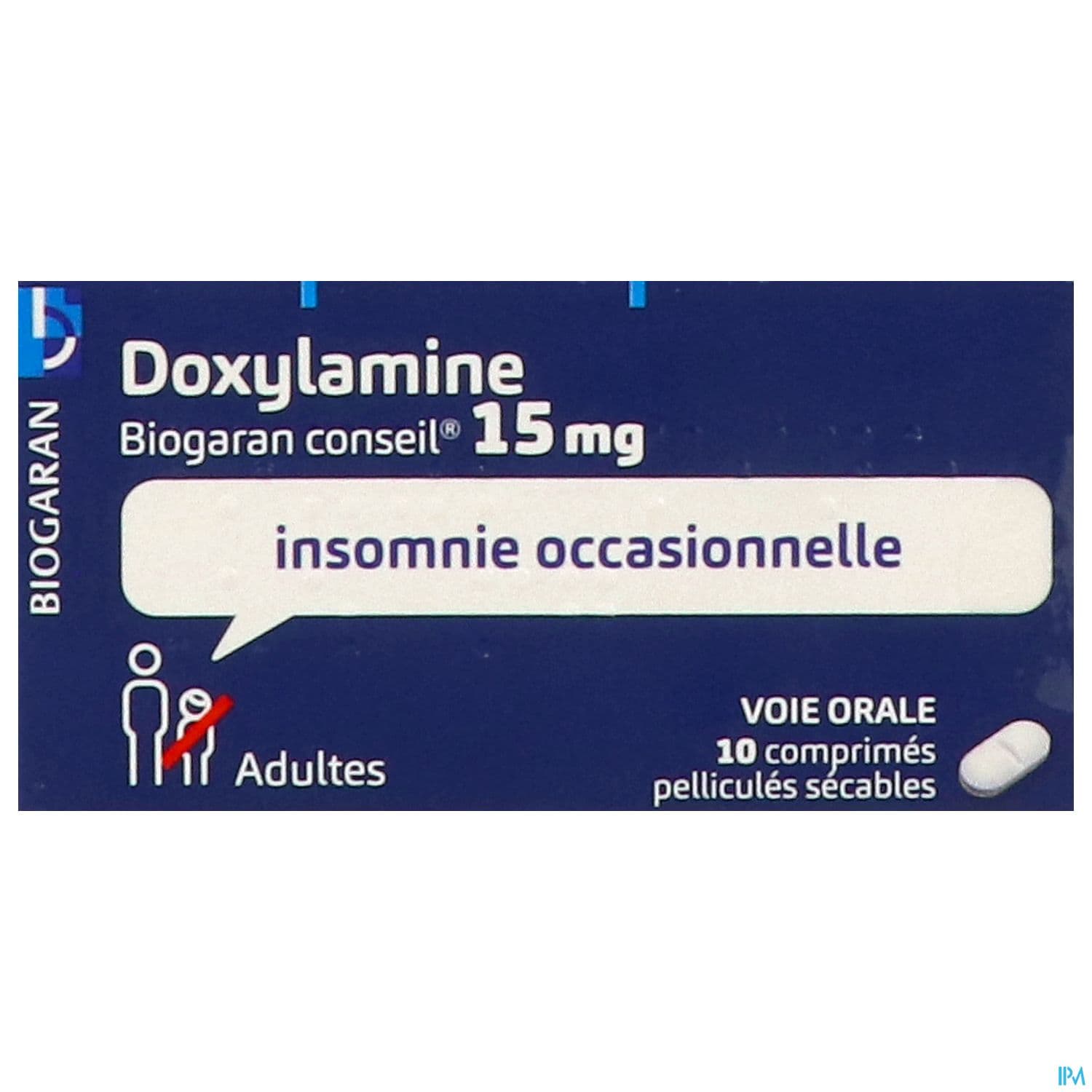 DOXYLAMINE 15MG BIOG CONS CP SEC10