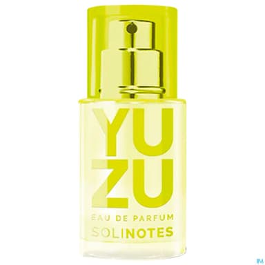 Solinotes Eau De Parfum Yuzu Vaporisateur 15ml