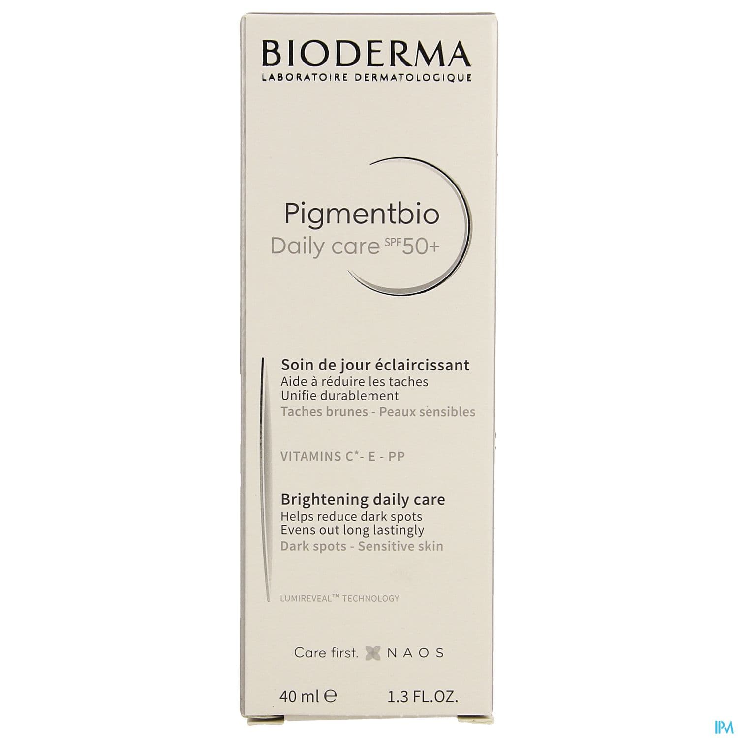 PIGMENTBIO DAILY CARE SPF50+ 40ML