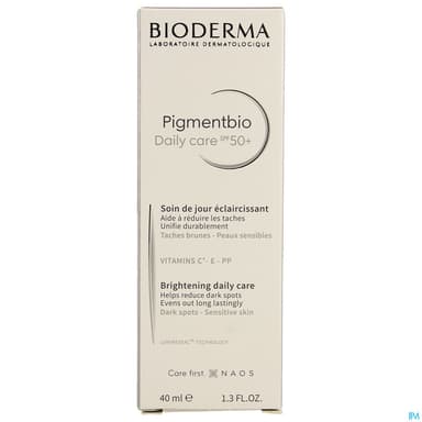 PIGMENTBIO DAILY CARE SPF50+ 40ML