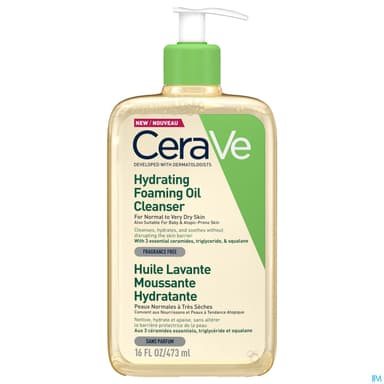 CERAVE HUILE LAVANTE 473ML