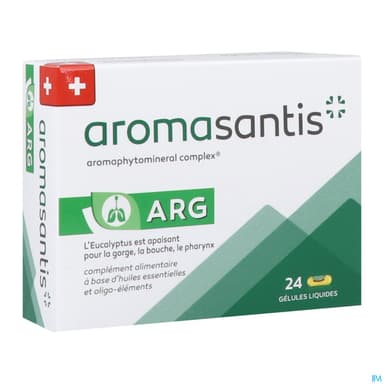 AROMASANTIS ARG CAPS 24