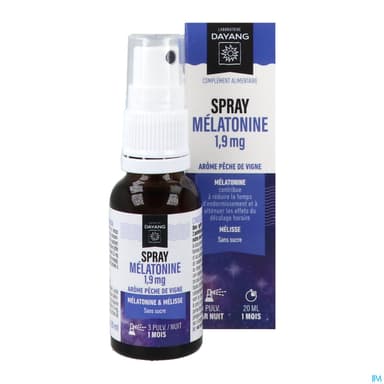 DAYANG SOMMEIL MELATONINE SPR 20ML
