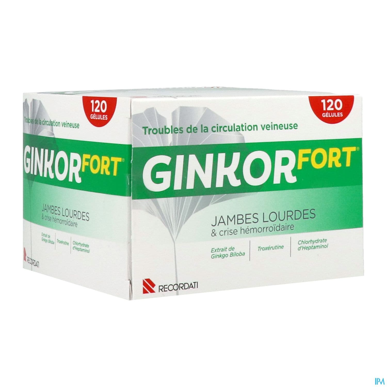 GINKOR FORT GELULE 120