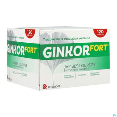 GINKOR FORT GELULE 120