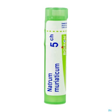 Boiron Natrum Mur. 5ch Granules 4g