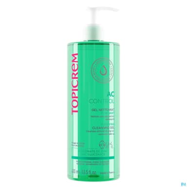 TOPICREM AC CONT GEL NETT PUR400ML
