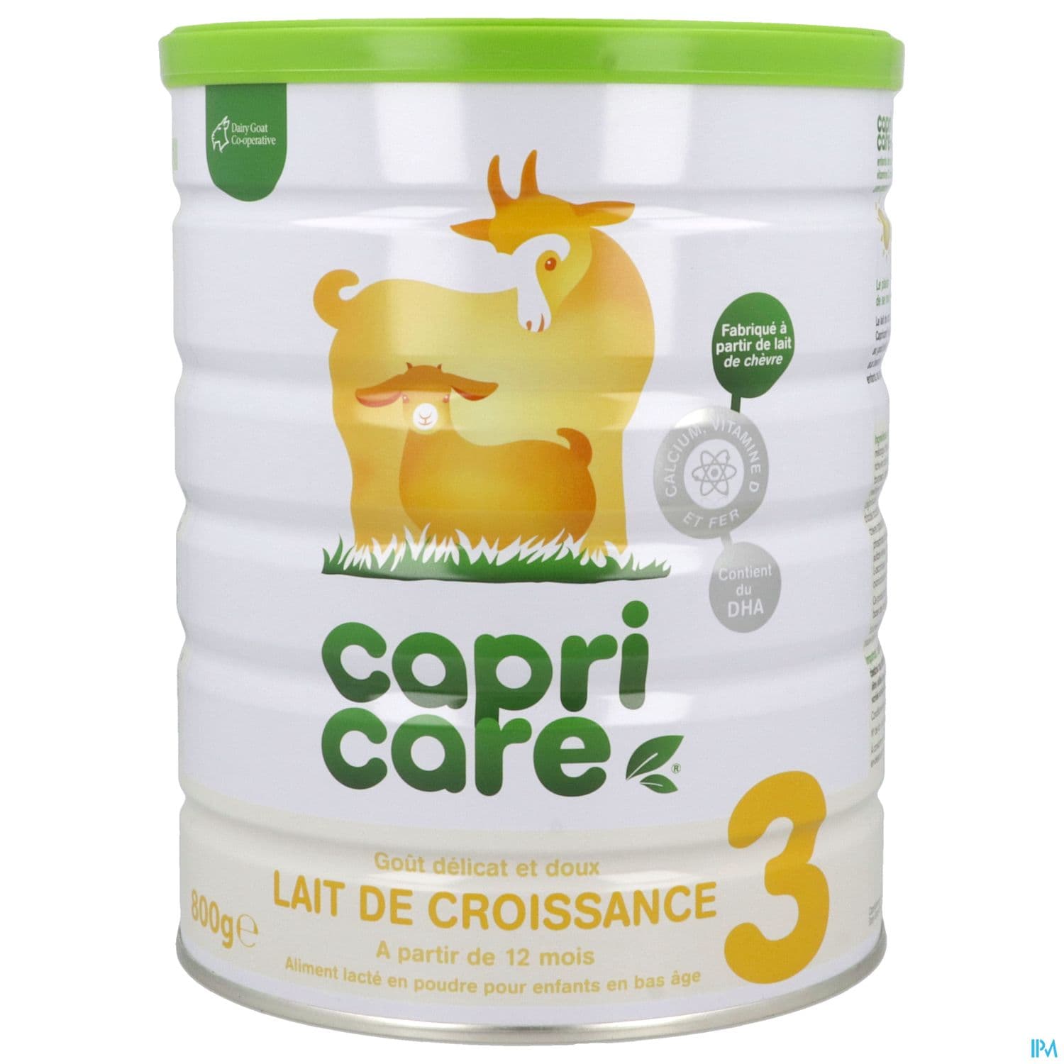 Capricare 3 Croissance Lait Poudre 800g