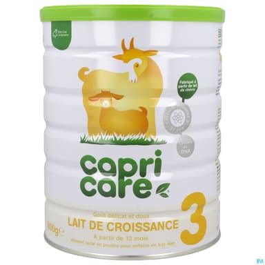 Capricare 3 Croissance Lait Poudre 800g