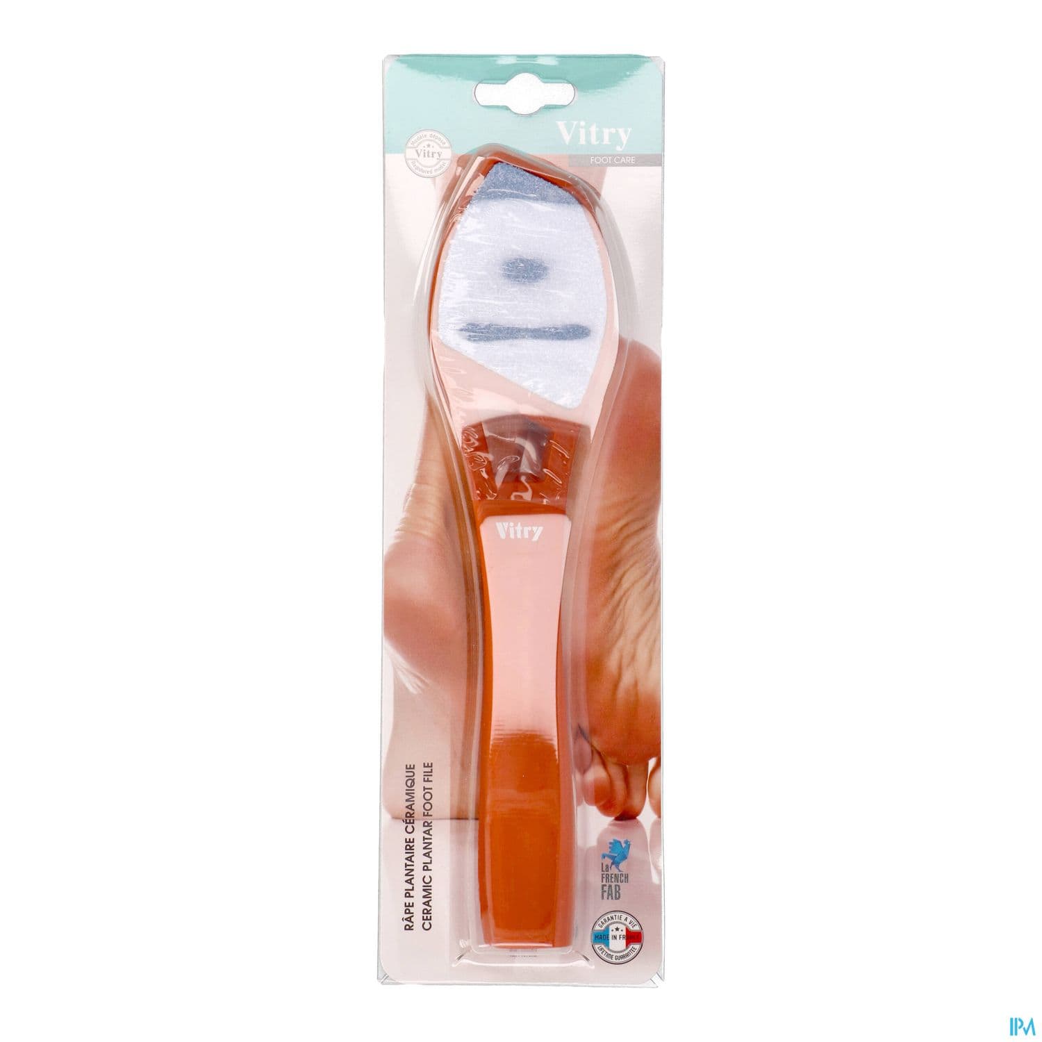 Vitry Classique Rape Pieds Ceramique Made In France