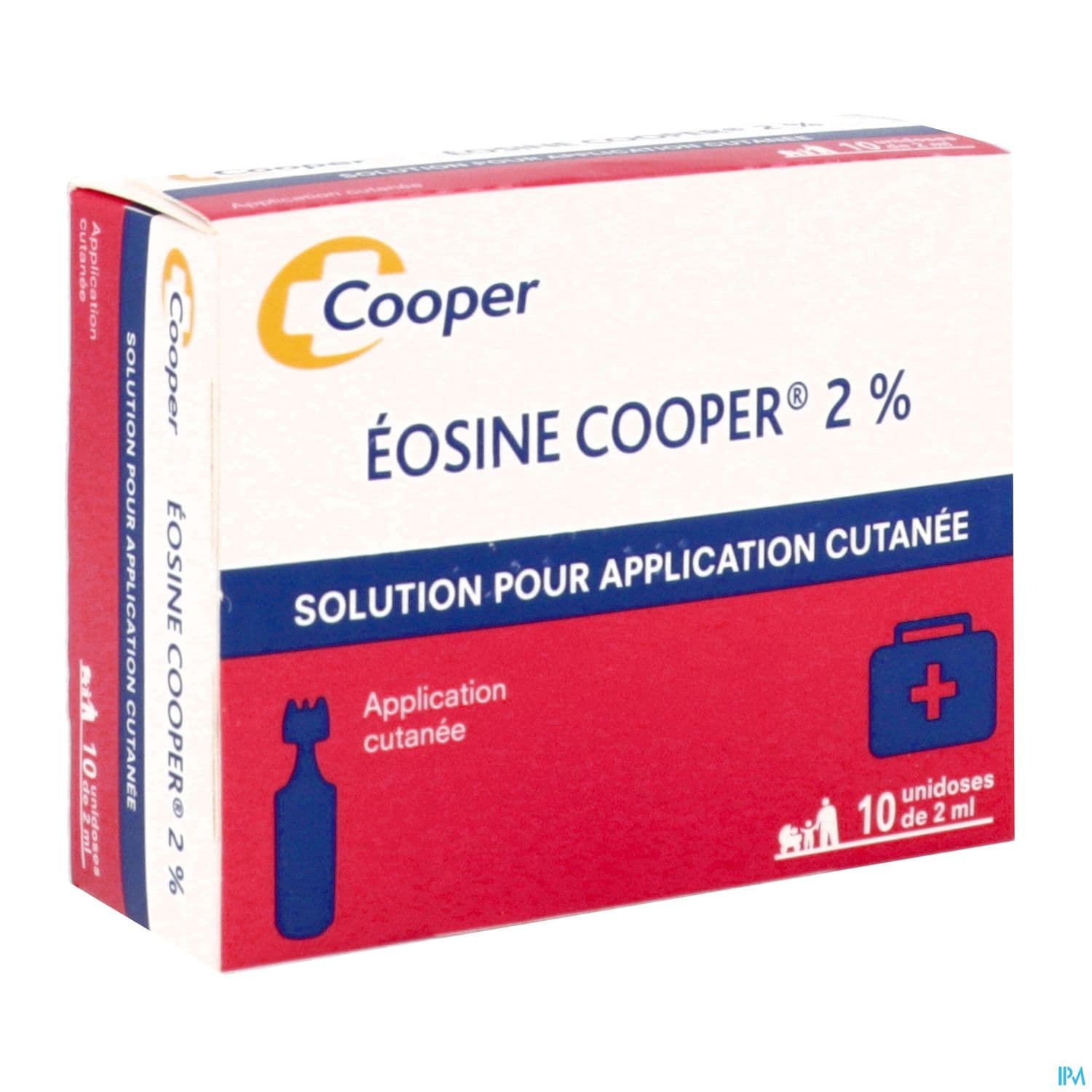 Cooper Eosine Solution Aqueuse 2% 50ml