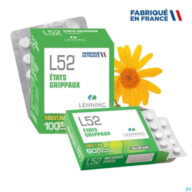 Lehning l 52 Comprime Orodispersible 100