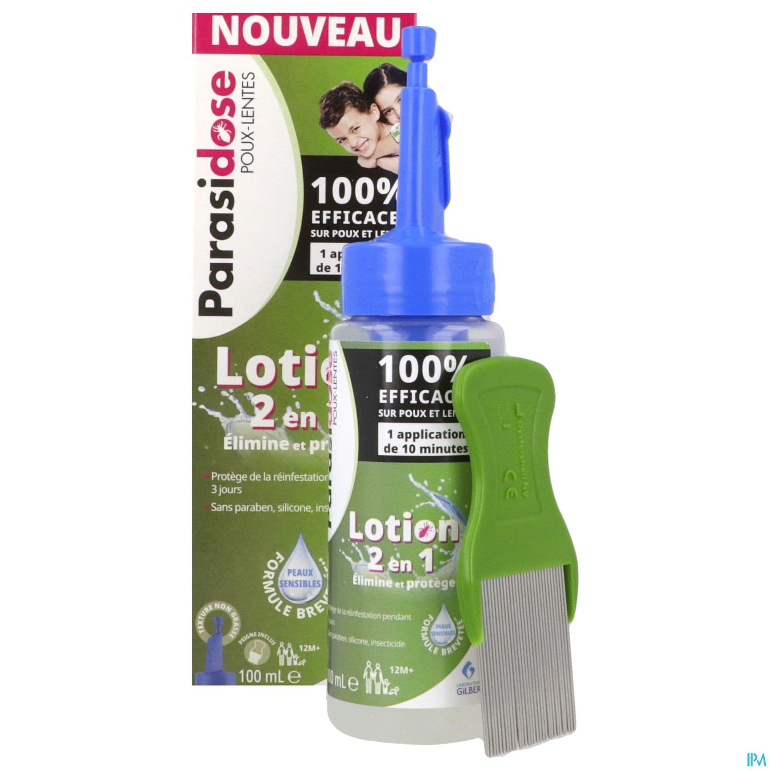 PARASIDOSE LOTION 2EN1 100ML