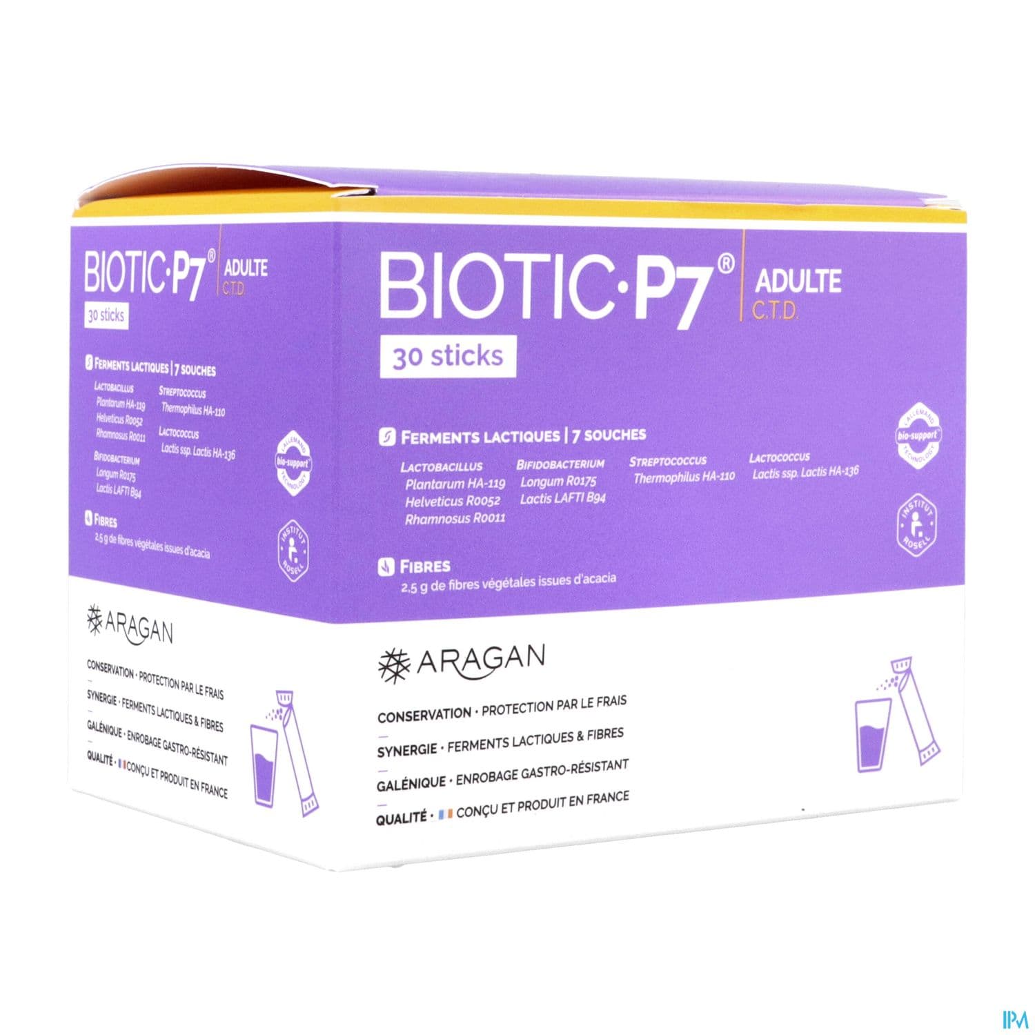 Aragan Biotic P7 Adulte Sachet 30