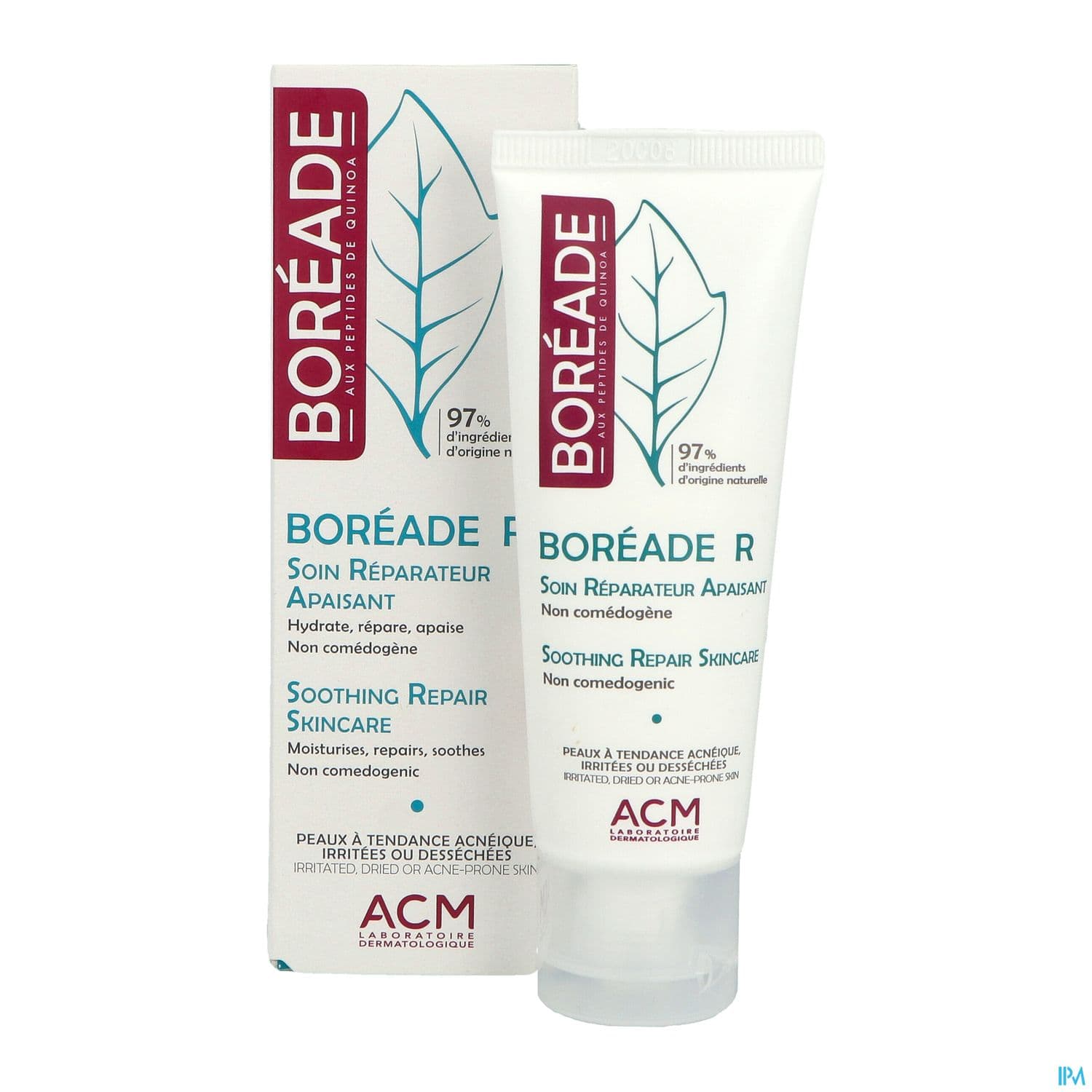 BOREADE R SOIN REPAR/APAISANT 40ML