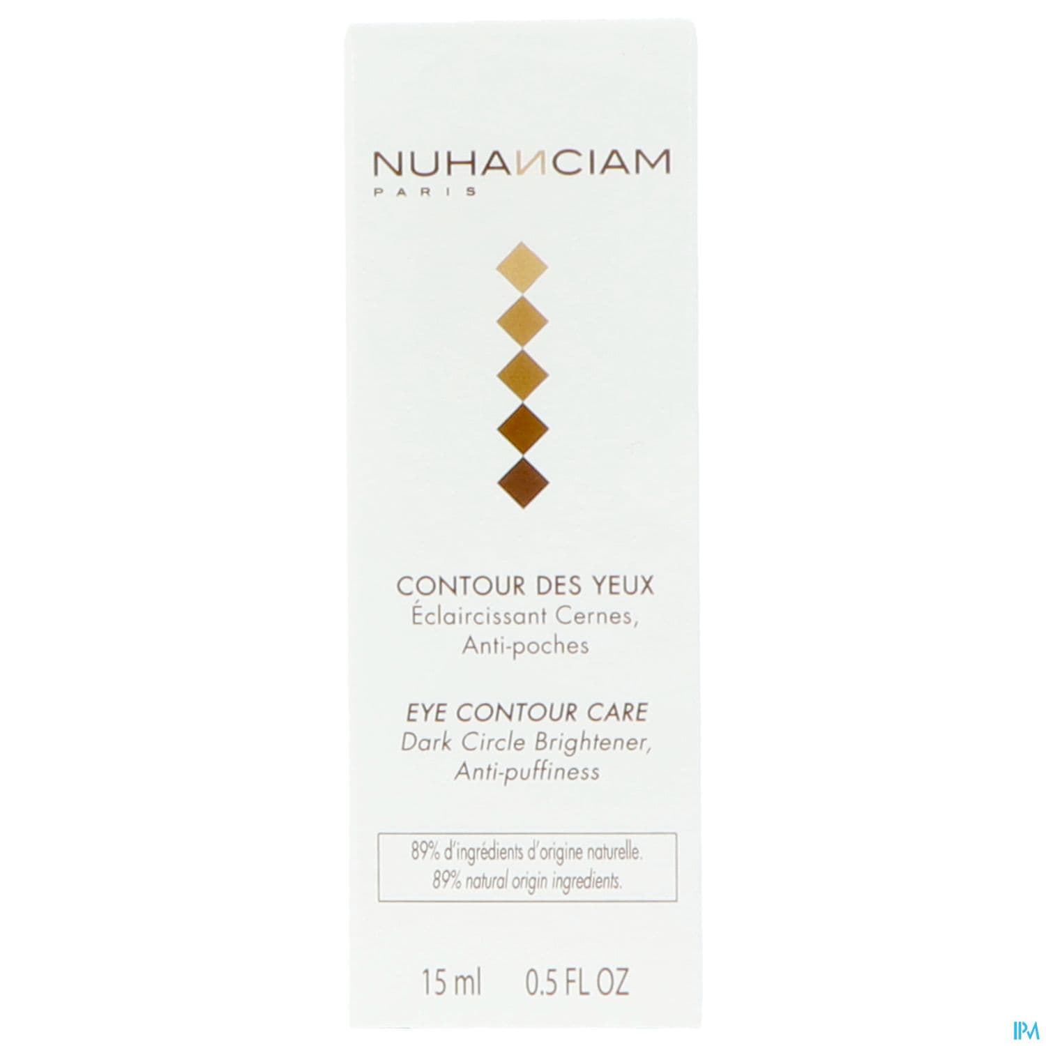NUHANCIAM CONT YEUX 15ML