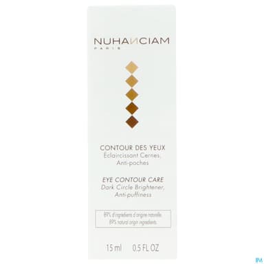 NUHANCIAM CONT YEUX 15ML