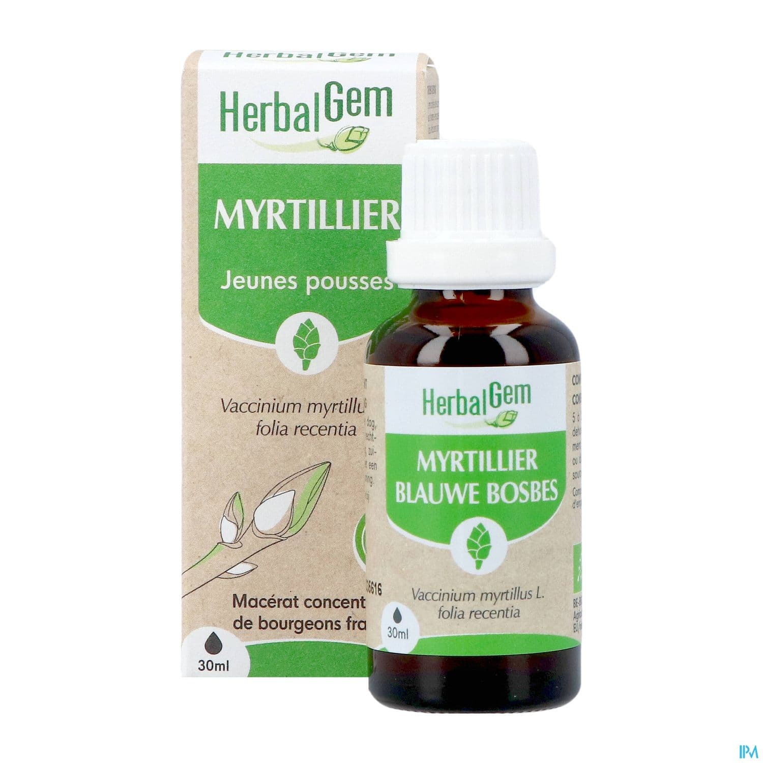 HERBALGEM MACER MER BIO MYRTIL30ML