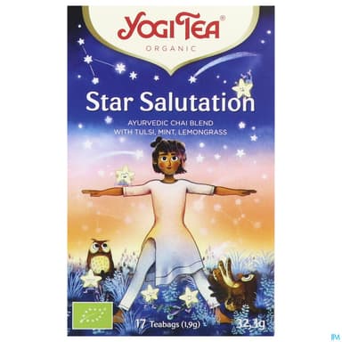 Yogi Tea Star Salutation Bio Infusette 17