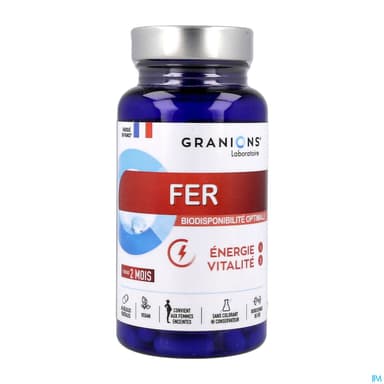 GRANIONS FER 14 MG GELUL 60