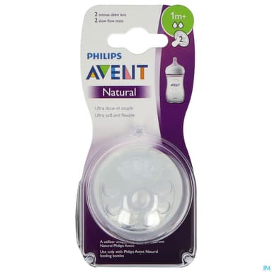 AVE TETINE NATURAL 1M+ 2TROUS