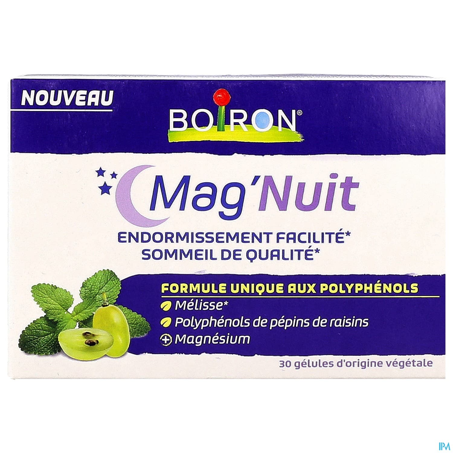 Boiron Mag Nuit Gelule 30