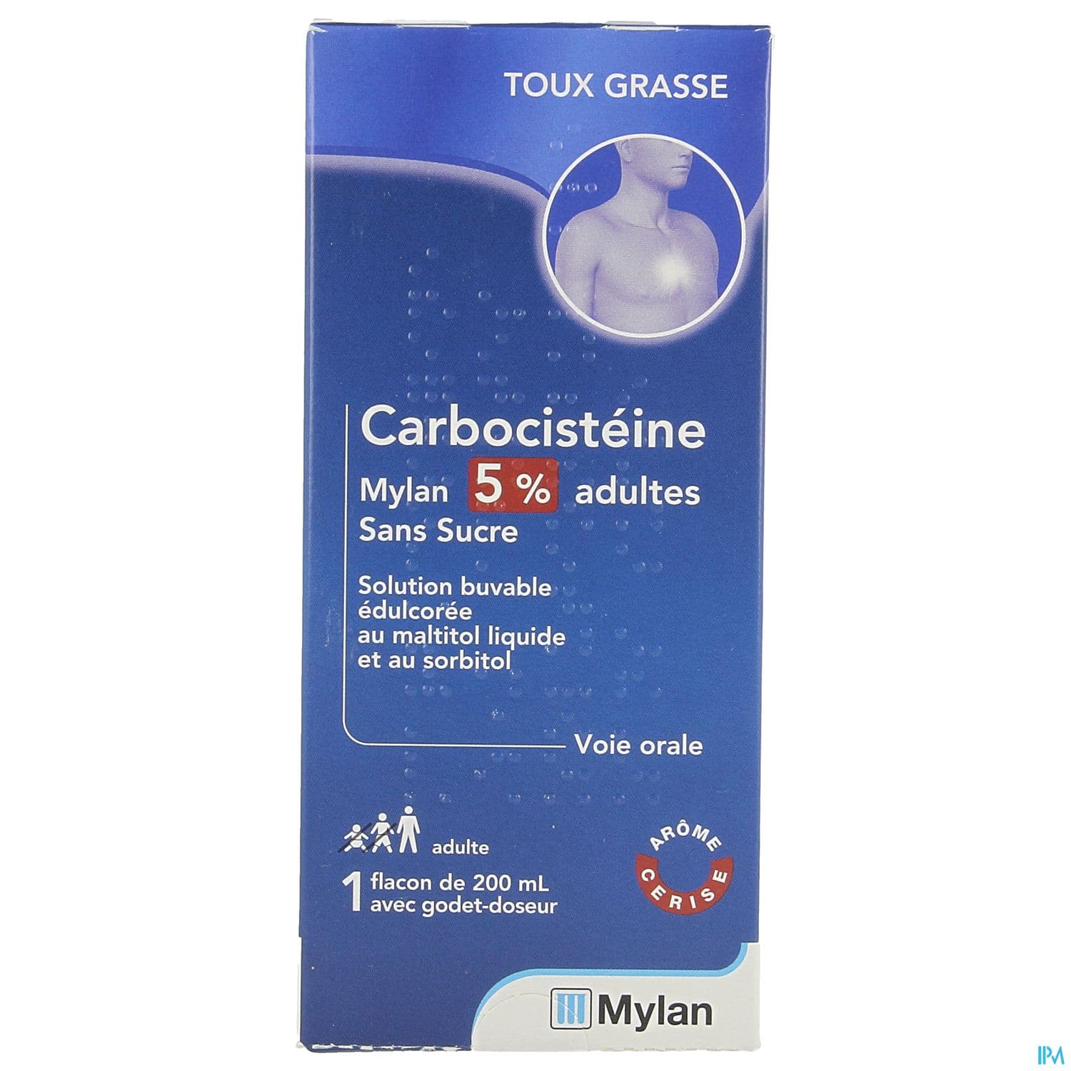 CARBOCISTEINE 5% VTS SOL S/S 200ML