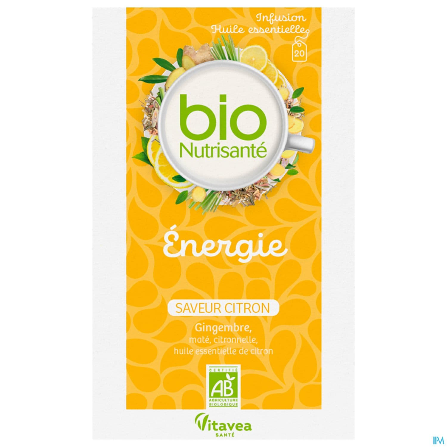 BIONUTRI INF HE ENERGIE SACH 20