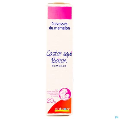 Boiron Castor Equi Pommade 20g