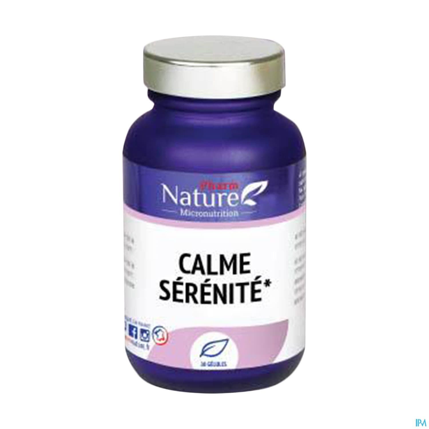 Nature Attitude Calme Serenite Gelule 30