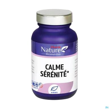 Nature Attitude Calme Serenite Gelule 30