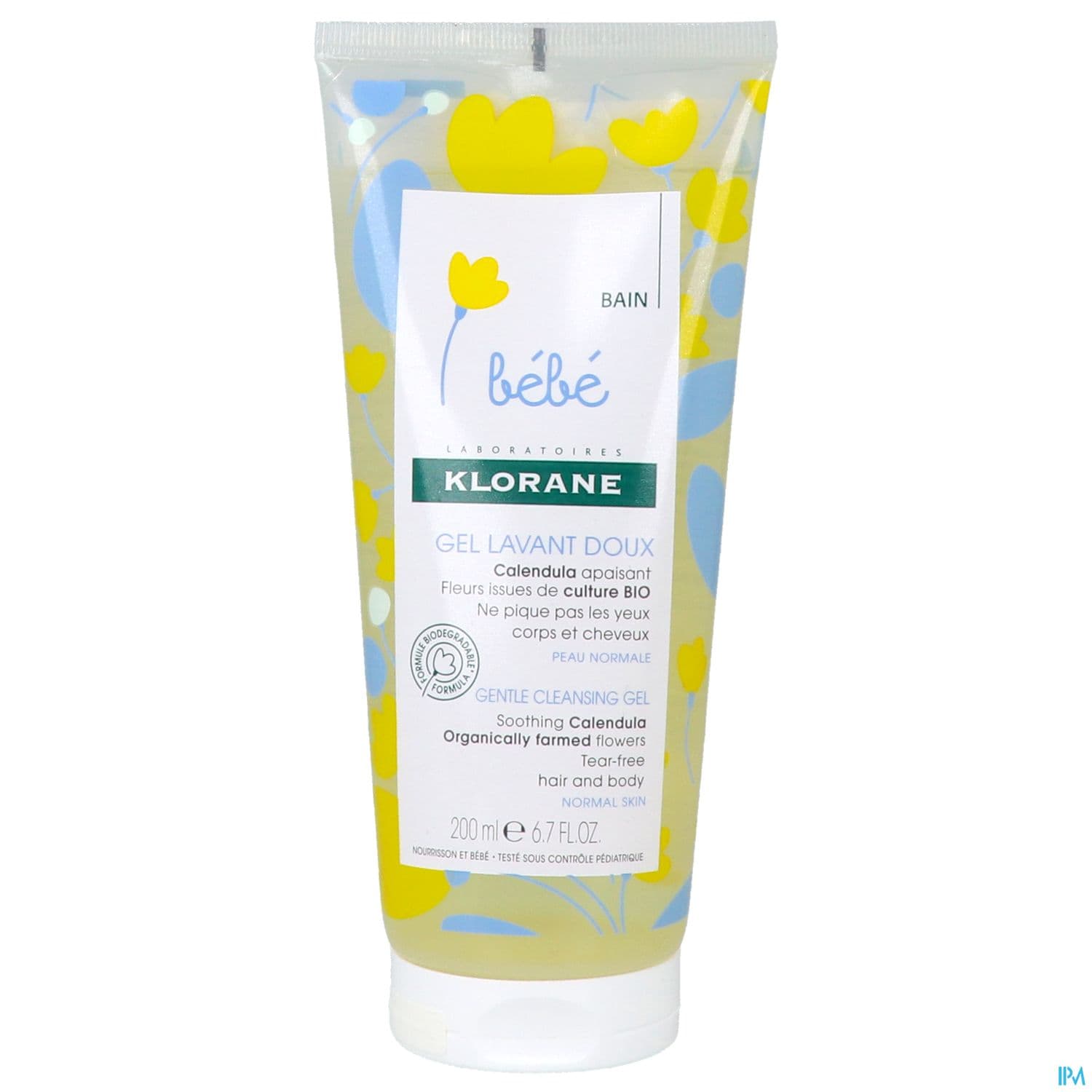 KLORANE BB GEL LAV DOUX 200ML