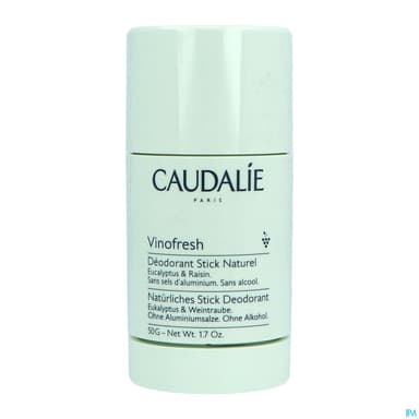 CAUDALIE DEO STICK NATUREL 50G
