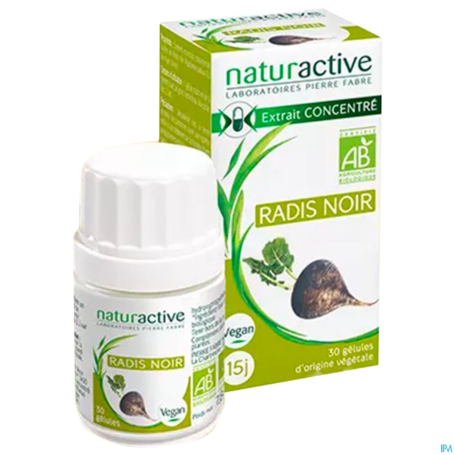 Naturactive Radis Noir Bio Gelule 60