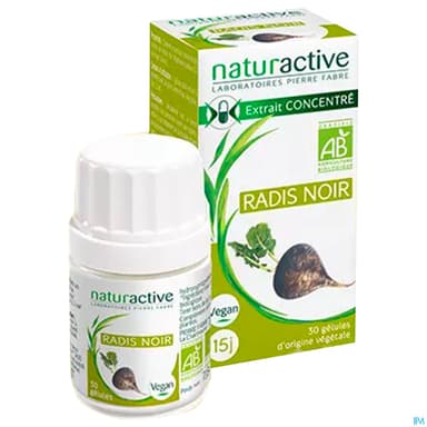 Naturactive Radis Noir Bio Gelule 60