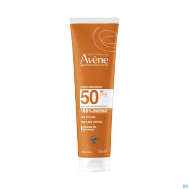 Eau Thermale Avene Solaire Lait Spf50 Lait Pour Application Locale 100ml