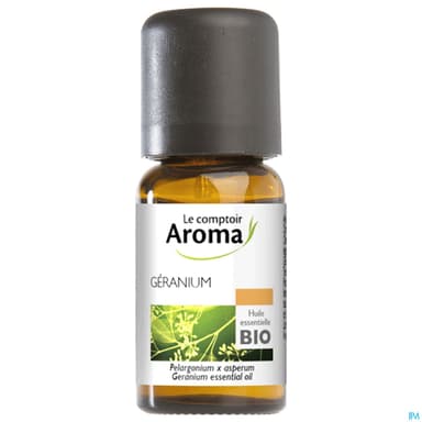 Le Comptoir Aroma Huile Essentielle Bio Geranium 5ml