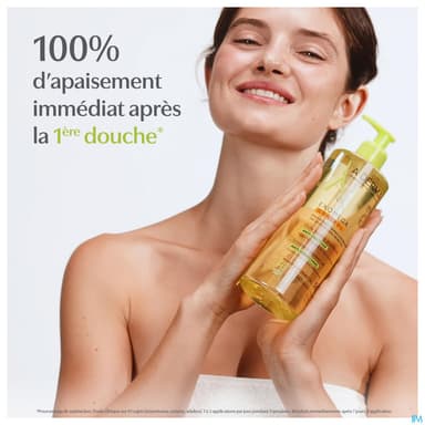 A-DERMA EXOMEGA CONT HLE LAV 500ML