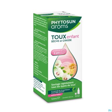 AROMADOSE SIROP TOUX ENF 120ML