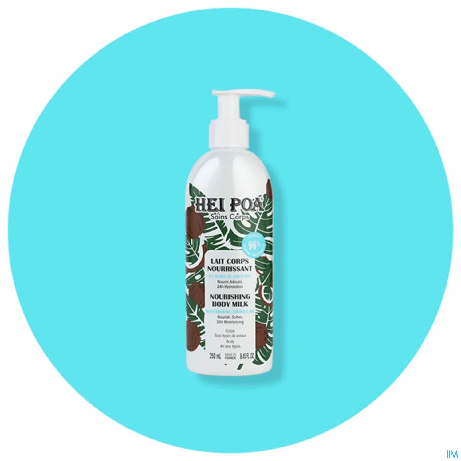 HEIPOA LAIT CORPS HYDRA COCO250ML