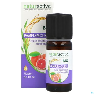 Naturactive Huile Essentielle Bio Pamplemousse 10ml