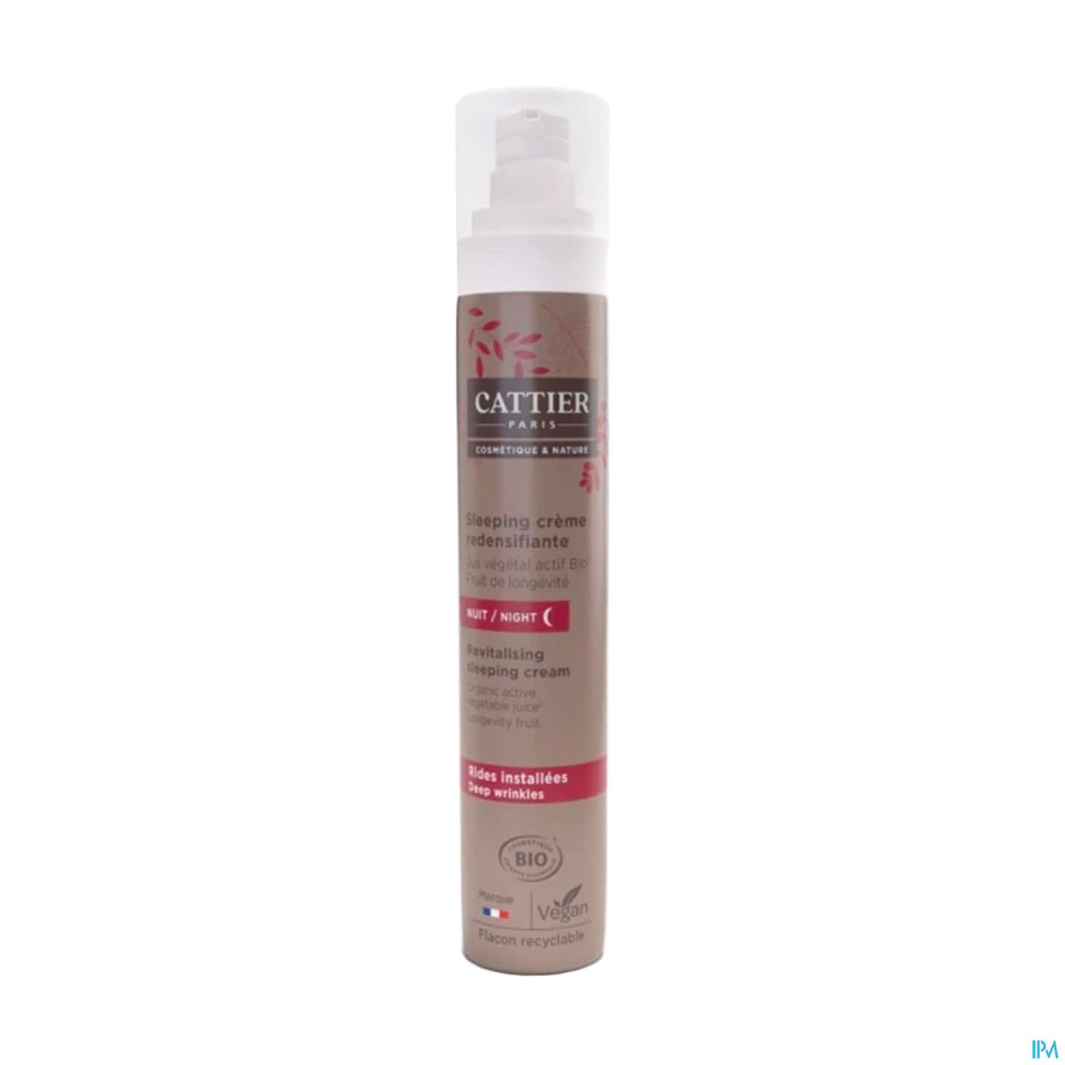 CATTIER SLEEPING CR REDENSIF 50ML