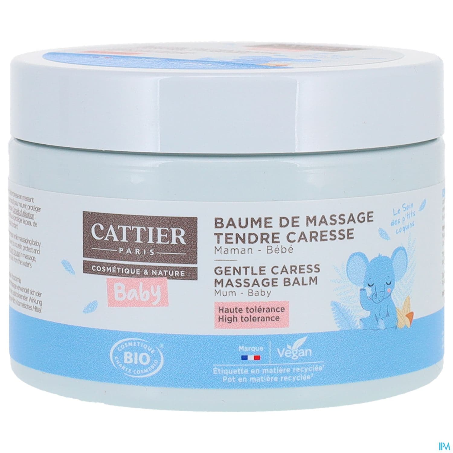 Cattier Bebe Baume De Massage Tendre Caresse Bio 100g