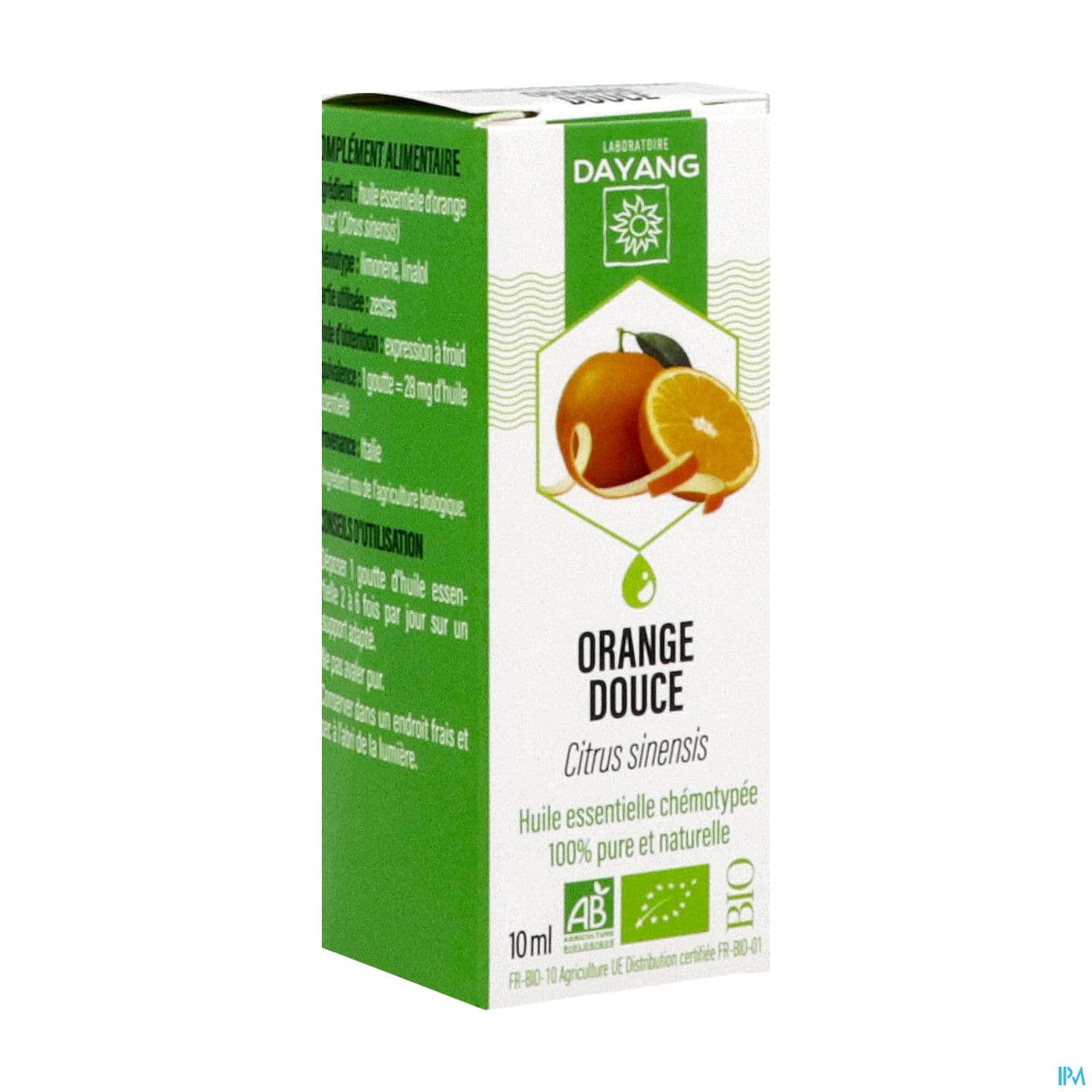 DAYANG ORANGE DOUCE HE BIO 10ML