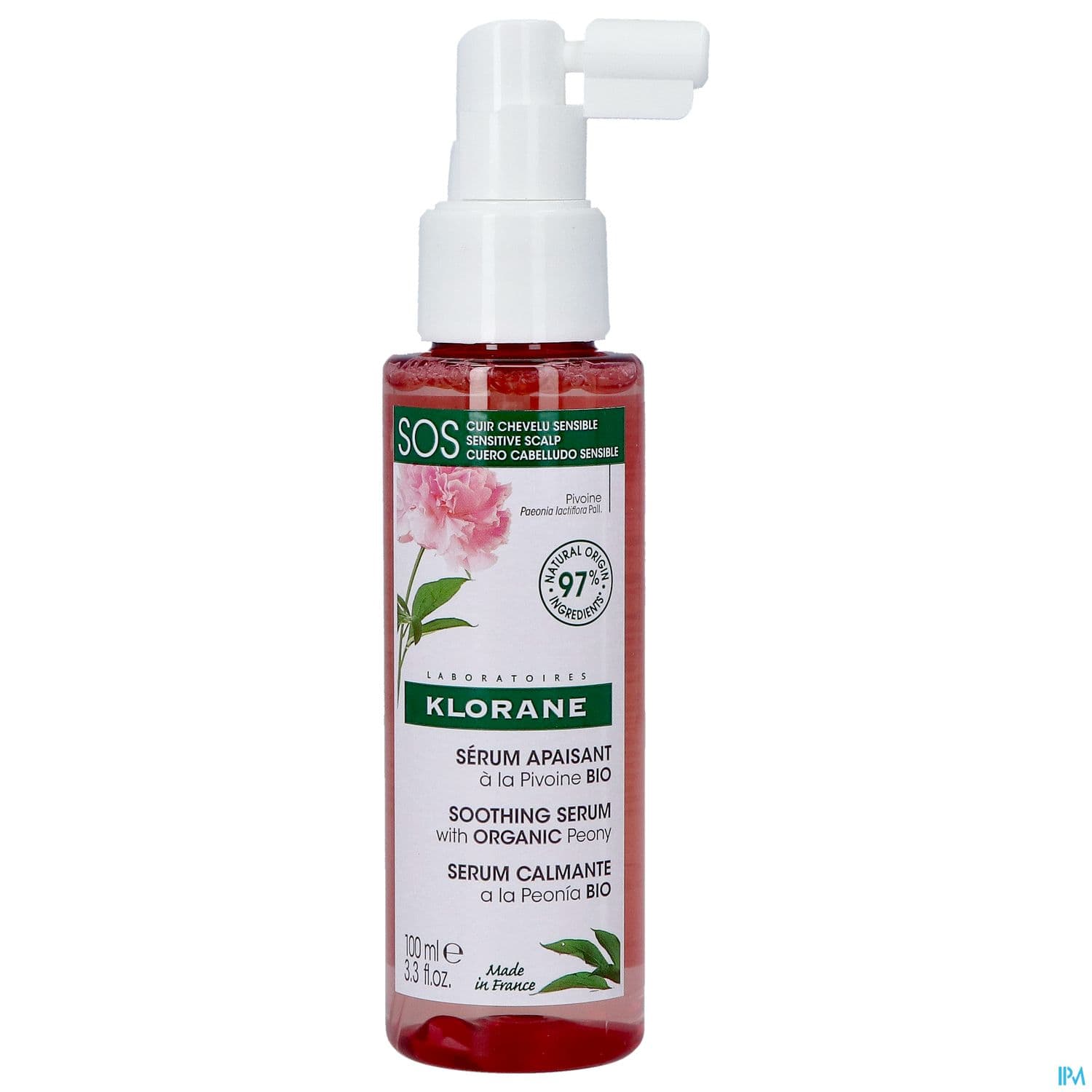 KLORANE SERUM SOS PIVOINE BIO100ML