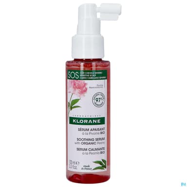 KLORANE SERUM SOS PIVOINE BIO100ML