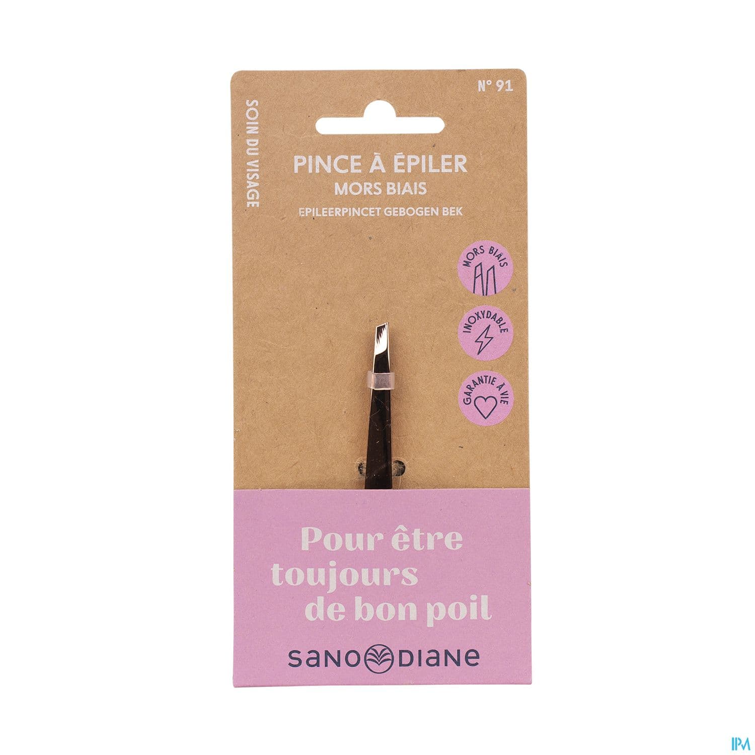 PINC/EPIL MORS BIAIS ROSE SANOD 91