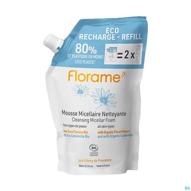 FLORAME MOUSSE MICEL NETT RECH